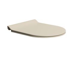 Gsi Wc Sedátko, Slim, Soft Close, Quick Release, Creta Mat/chrom