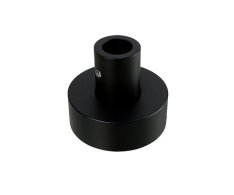 Náhradní úchyt Na Stěnu Pro Tyč Tevere, Black Mat