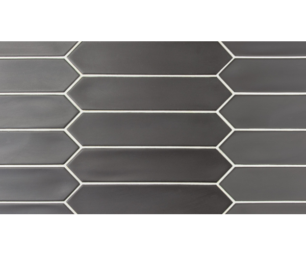 Obklad Equipe Lanse Black 5x25 - antracitová