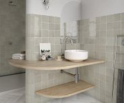Obklad Equipe La Riviera Vert 13,2x13,2 - zelená