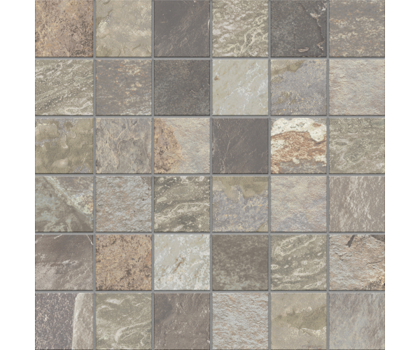 Mozaika jako kámen EdimaxAstor More Mosaico Sage 30x30 Matt. Rett.