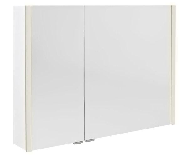 Sapho Alix Galerka S Led Osvětlením 96x70x17,5cm, Bílá