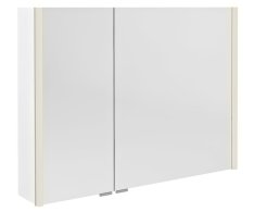 Sapho Alix Galerka S Led Osvětlením 96x70x17,5cm, Bílá