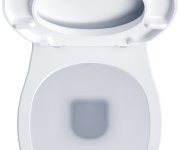 WC Safe Rim set, včetně sedátka SoftClose - WC Safe Rim set, závěsný, bílá X01930