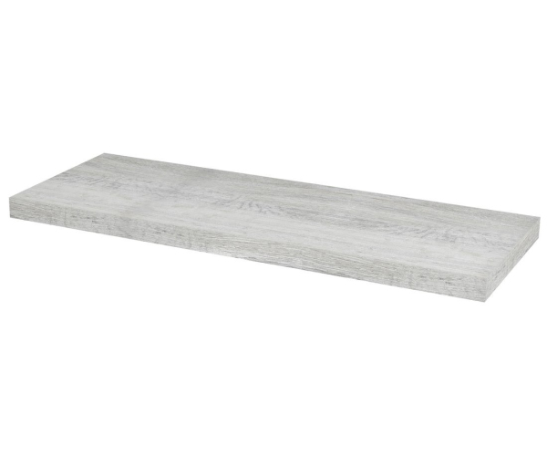 Sapho Avice Deska Pod Umyvadlo 120x39cm, Tl.5cm, Dub Starobílý