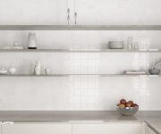 Obklad jako kámen Equipe Verticale Clean 10x10 - bílá