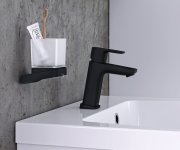 Držák skleničky 10° TD 210.00 - TD 210.20BL Držák se skleničkou, černá X07P557