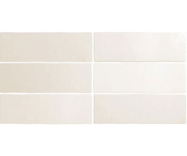 Obklad jako kámen Equipe Magma White 6,5x20 - bílá