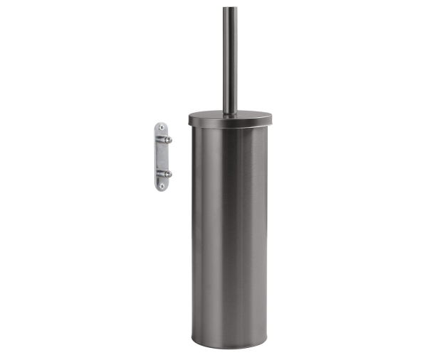 Gedy Flip Wc štětka Závěsná, Systém Lift&clean, Gun Metal