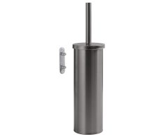 Gedy Flip Wc štětka Závěsná, Systém Lift&clean, Gun Metal
