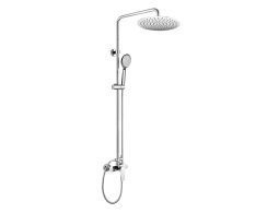 Mereo Dita Sprchová Baterie S Talířovou Kulatou Slim Sprchou ø 300 Mm, Nerez
