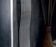 Sapho Onda Otopné Těleso 400x1700mm, Chrom