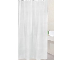 Aqualine Sprchový Závěs 180x200cm, Polyester, Bílá