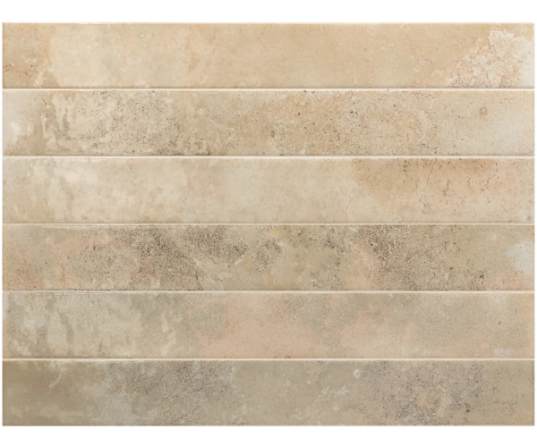 Retro obklad Equipe Bali Almond 5×40 Luc. - béžová