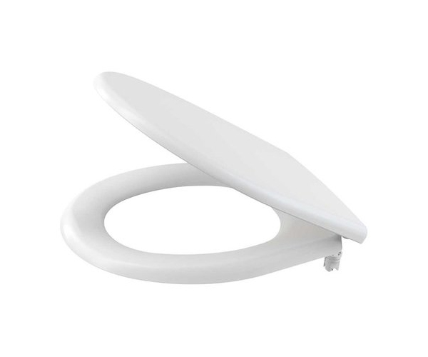 Záchodové Sedátko Duroplast - Bílé