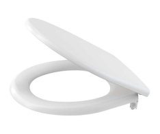 Záchodové Sedátko Duroplast - Bílé