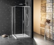 Gelco Sigma Simply čtvercový Sprchový Kout 1000x1000 Mm, Rohový Vstup, čiré Sklo