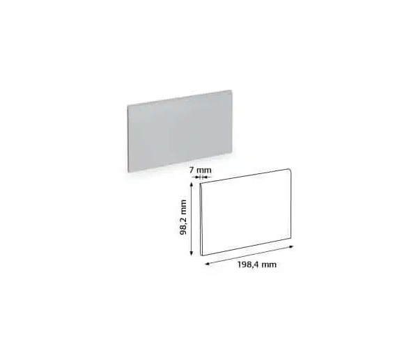 Obklad Vogue System TRASPARENZE TR Malachite Art. X 10x20 RAL2003020 - zelená