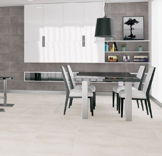 Realizace Moderní interiérové obklady Aleluia Ceramic Alpe