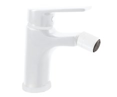 Bidetová baterie bez výpusti COLORADO Bílá - matná 3/8" CO144.0BMAT