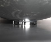 Sapho Kovová Podložka Mezi Umyvadlo A Desku, Výška 10mm, Chrom
