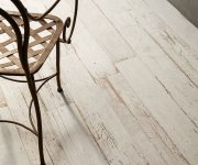 Dlažba jako dřevo Sant Agostino Blendart White RT 15x120 - bílá