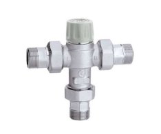Termostatický Směšovací Ventil 1/2", +30 Až +50°c, Pn10, T=max. +90°c, Zpětná Kla