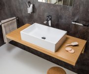 Držák ručníků 10° TD 300.00 - TD 300.00CR Držák na ručníky 250 mm, chrom X07P324