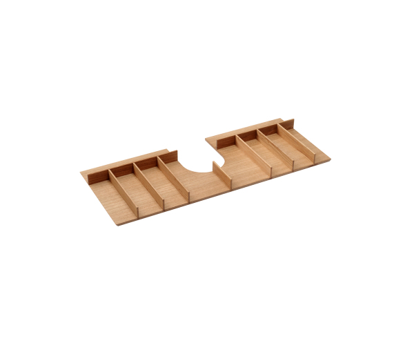 Mereo Siena, Pořadač Horní Zásuvky Pro Skříňku 80 Cm