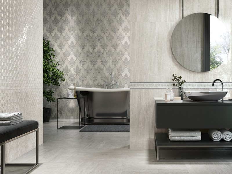 Realizace TRAVERTINO SILVER AMB 15
