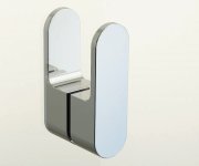 Sprchový kout Chrome CRV1+CRV1 - CRV1 80, satin+transparent 1QV40U01Z1