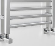 Sapho Metro Otopné Těleso 450x890 Mm, Chrom