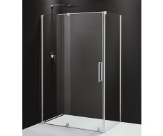 Polysan Rolls Obdélníkový Sprchový Kout 1600x900 Mm, L/p Varianta, čiré Sklo