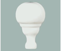 Grazia Boiserie Angolo Toro Menta 3x6,5 Matt.