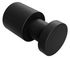 Sapho X-round Black Háček 30mm, černá Mat
