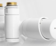 Bruckner Wicher Combi Připojovací Sada Termostatická Pro Středové Připojení 50mm, Bílá