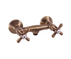 Sprchová baterie MORAVA RETRO Stará mosaz (Bronz) 150 mm MK180.5SM