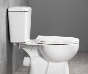 Aqualine Jose Wc Kombi, Dvojtlačítko 3/6l, Zadní Odpad, Bílá