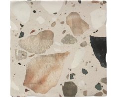 Da Vinci Ducal Terrazzo Escarlata 13x13