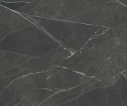 Dlažba jako mramor Marca Corona Scultorea Dark Diamond 120x120 Luc. Rett. - antracitová