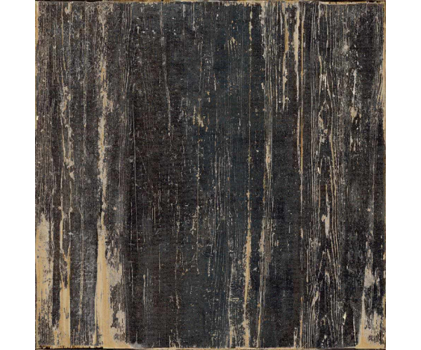 Dlažba jako dřevo Sant Agostino Blendart Dark 60x60 Rett. - antracitová