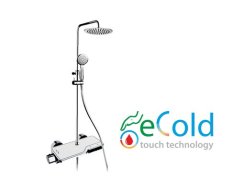 Ippari, Teleskopické Rameno S Termo Baterií Cetus (150mm) A Kompletní Sprchovou Sadou (