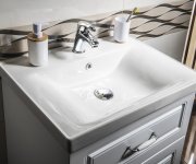 Aqualine Favolo Umyvadlová Skříňka 61,5x72,5x44cm, Bílá Mat