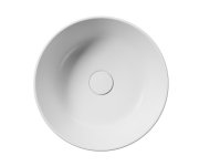 Gsi Kube X Keramické Umyvadlo Na Desku, Průměr 40cm, Bílá Mat