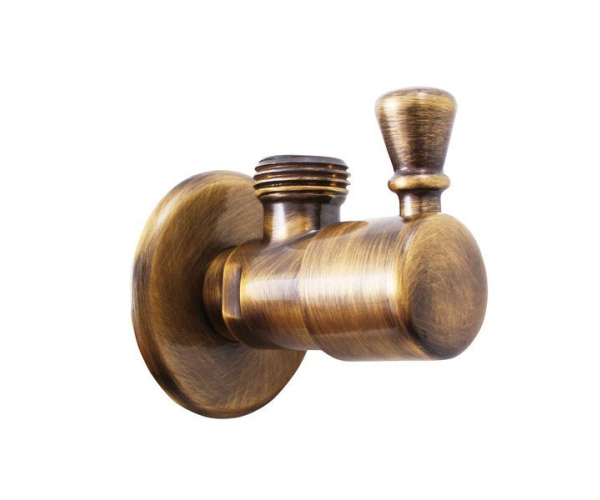 Sapho Rohový Ventil, 1/2"x 1/2", Bronz
