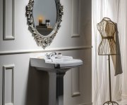 Aqualine Antik Sloup, Bílá