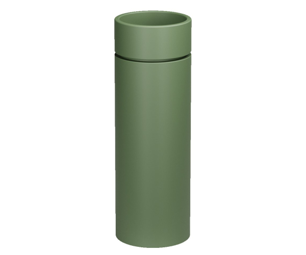 Kerasan Oke Keramické Umyvadlo Ke Stěně Průměr 30x88,5cm, Verde Mat