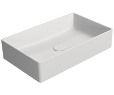 Gsi Kube X Keramické Umyvadlo Na Desku, 60x37cm, Bílá Mat