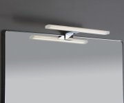 Sapho Miraka Led Svítidlo 5w, 230v, 300x35x120mm, Ip44, Akryl, Chrom