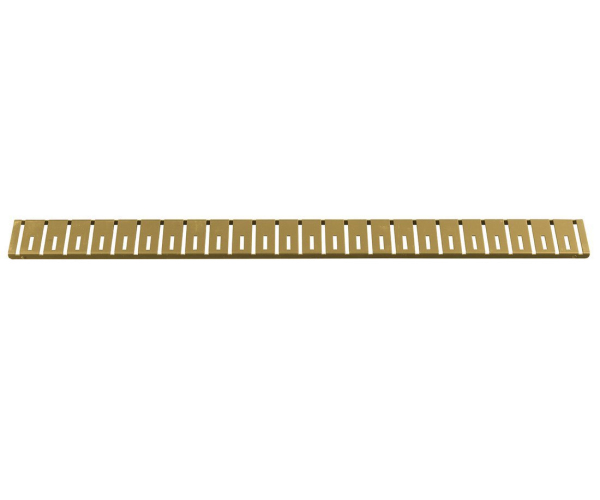 Polysan Klaver Nerezový Rošt 744mm, Zlato Mat